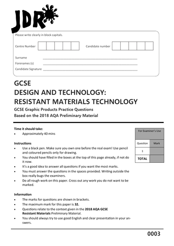 Design Tech Exam Paper.pdf