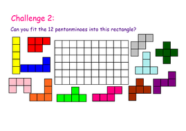 Pentominoes | Teaching Resources