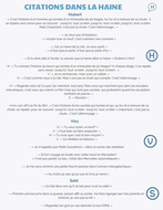 La Haine Quotes French Quotes Collection