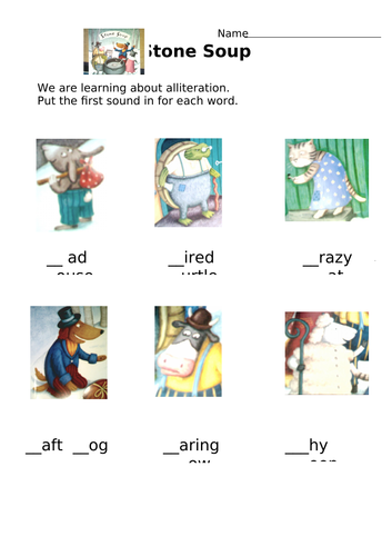 Resources for Stone Soup KS1 | Teaching Resources