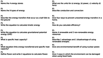 Physics paper 1 past paper image