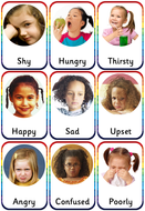 Feelings / emotions cards | Teaching Resources