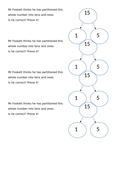 place value partitioning year 1 worksheets teaching resources