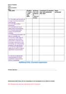 OCR A-level biology PAG check lists, Student-friendly and personalised ...