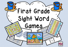 First Grade Sight Word Games and Activities | Teaching Resources