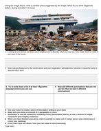 Underwater description creative writing image