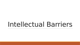 barriers intellectual award tech social care health services kb docx