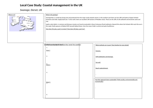 Swanage Local Scale Coastal Management