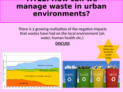 Urban waste and management | Teaching Resources