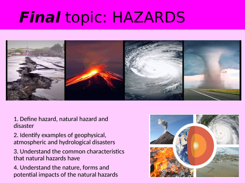 Introduction to hazards