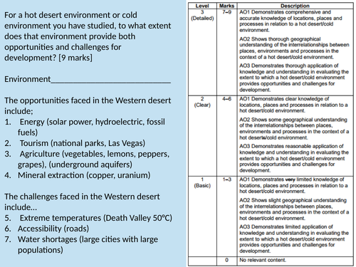 Urban issues and challenges AQA 1-9 course (Scheme of learning) - lesson 1 urbanisation