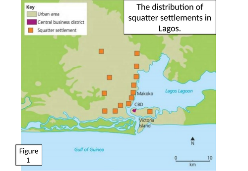 Urban issues and challenges AQA 1-9 course (Scheme of learning) - lesson 6 lagos 4 Makoko demolish