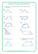 angles & triangles homework 1
