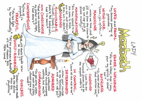 lady-macbeth-quotes-gcse-revision-shakespeare-poster-teaching-resources