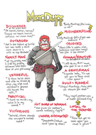 MACDUFF Quotes GCSE Revision MACBETH poster SHAKESPEARE | Teaching ...