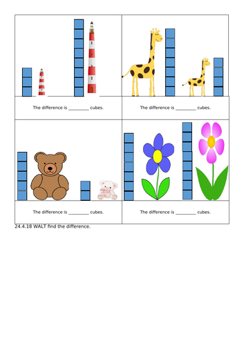 Measuring length year 1 powerpoint picture