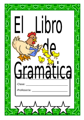 SPANISH GCSE TWO YEAR GRAMMAR BOOKLET MAIN