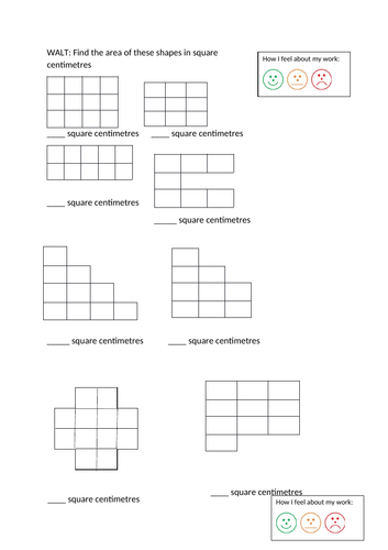 Area and Perimeter Worksheets