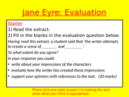 AQA English Language Paper 1 Question 4 | Teaching Resources