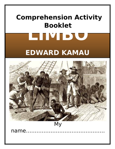 Limbo Comprehension Activities Booklet!