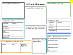 Biology Paper 2 Revision Posters for Edexcel Combined Science 9-1 (from ...