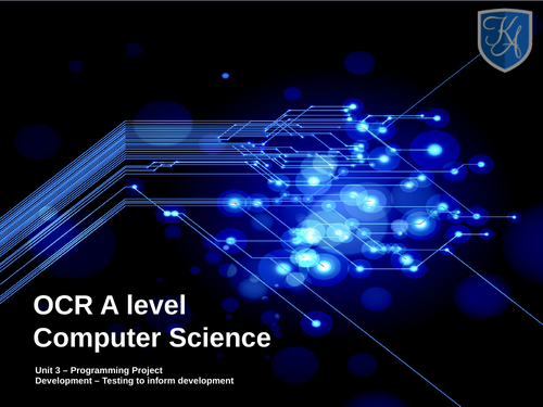 ocr a level computer science coursework ideas