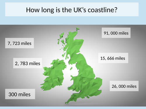 Physical landscapes in the UK AQA 1-9 course (Scheme of learning) - Coastal processes (1)