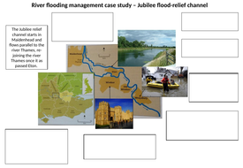 jubilee river flood relief channel case study gcse