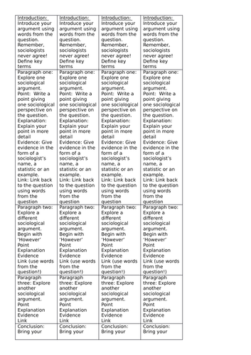 AQA Education (14/17) Ethnicity and Educational Achievement