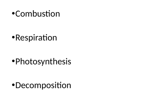 AQA Biology Trilogy - B17 Organising an Ecosystem | Teaching Resources