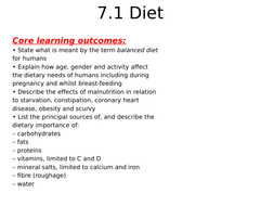 Animal nutrition IGCSE resources | Teaching Resources