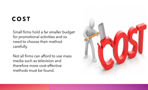 Eduqas A Level Business - The Marketing Mix: Promotion | Teaching Resources