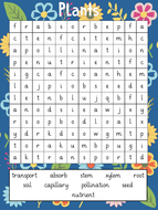Plants Word Search KS2 | Teaching Resources