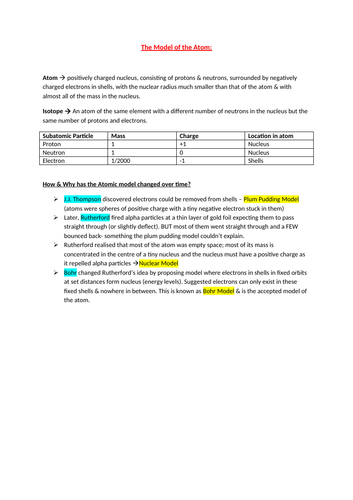 Topic 6 Physics