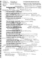 Out out robert frost image