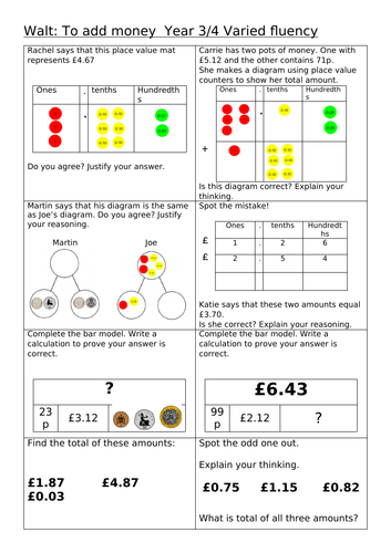 measures problem solving ks2