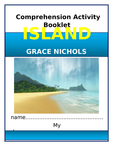 Island Man Comprehension Activities Booklet!