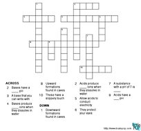 science crossword starters (loads) Teaching Resources