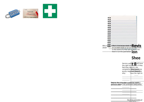 BTEC Level 3 Health and Social care Unit 2 - Learning Aim B Revision ...
