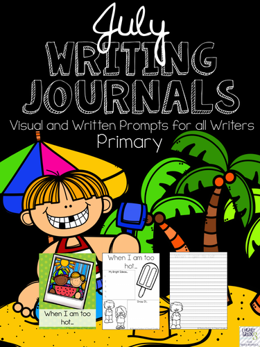 July Writing Journals | Teaching Resources