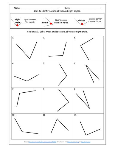 Geometry Properties Of Shapes & Angles KS2 Y3 Summer Block 3 ...