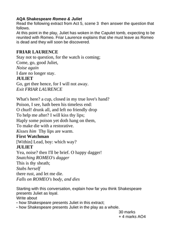 Romeo and juliet summary image