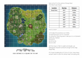 Fortnite Bearings Fun By Tree1568 Teaching Resources - fortnite map pdf