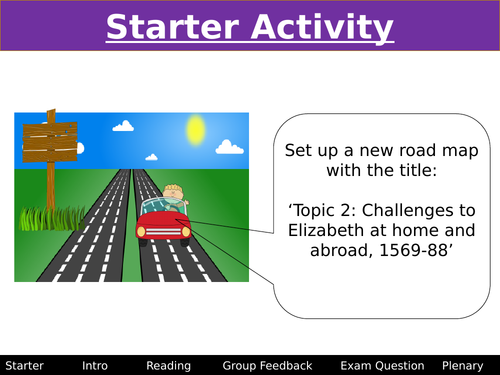 EDEXCEL GCSE, ELIZABETHAN ENGLAND: Domestic Plots/Threats to Elizabeth I