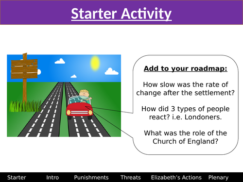 EDEXCEL GCSE, ELIZABETHAN ENGLAND: Nature and Extent of the Catholic Threat