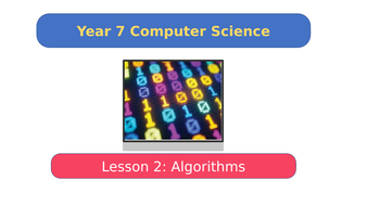 Algorithms & Flow charts Lesson | Teaching Resources