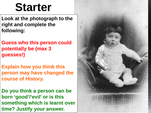 hitler biography early life