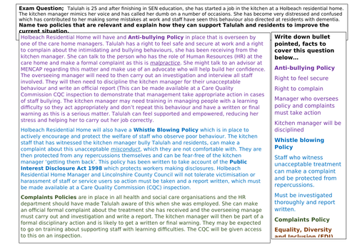 btec-level-3-health-and-social-care-unit-2-working-in-hsc-revision