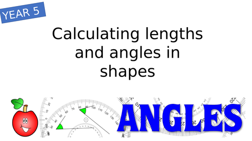 Year 5 Finding missing angles in quadrilaterals | Teaching Resources