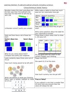 Place value, subtraction & adding Fluency and mastery with critical ...